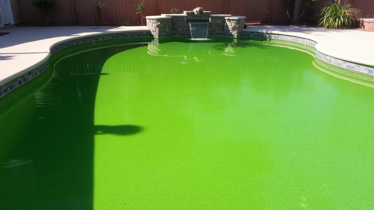 Green Pool Recovery & Acid Washing