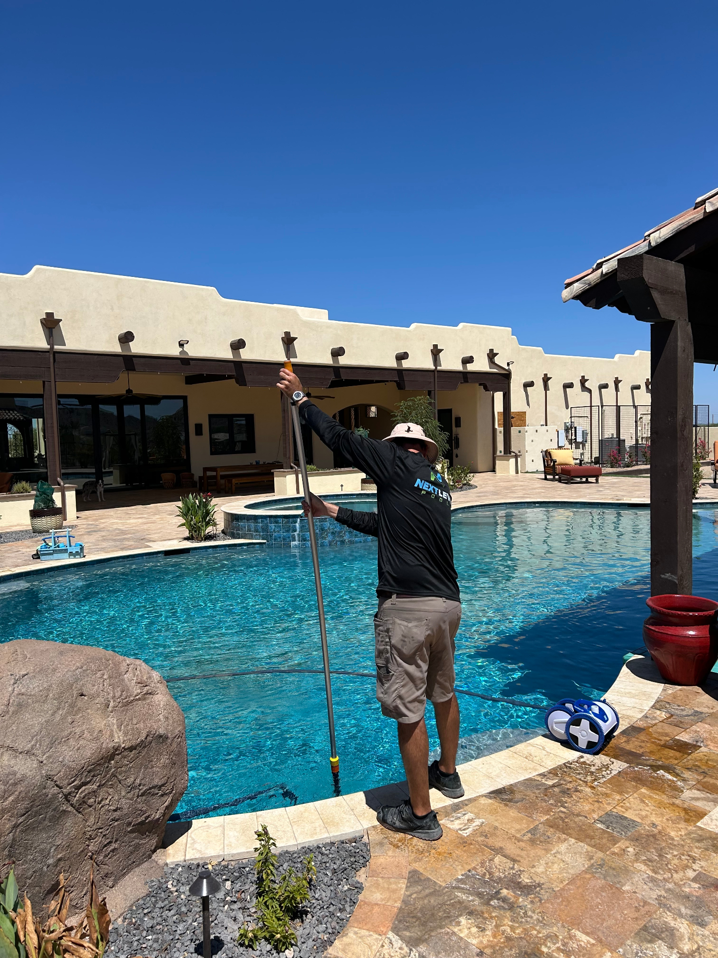 Pool Repair & Equipment Service